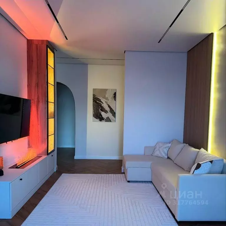 Квартира, 1 комната, 50 м - Фото 1