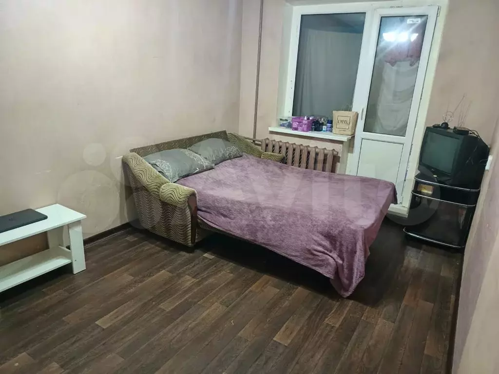 1-к. квартира, 30 м, 1/9 эт. - Фото 1