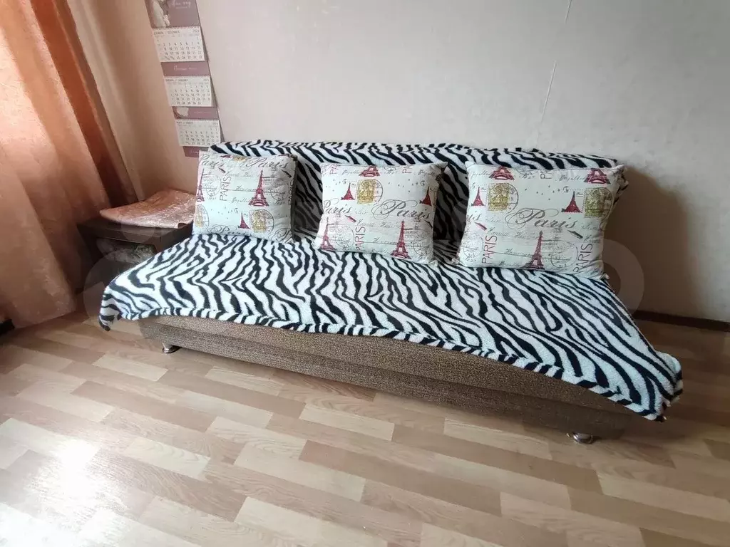 1-к. квартира, 33 м, 1/9 эт. - Фото 1
