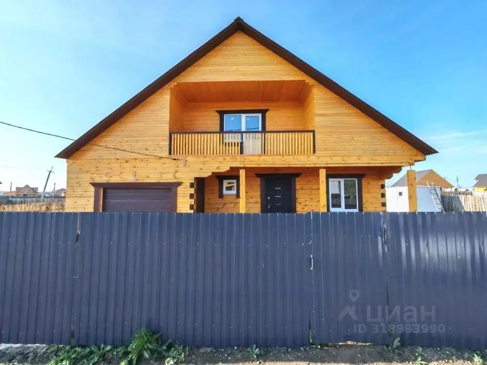 Дом в Иркутская область, Иркутский муниципальный округ, с. Урик ул. ... - Фото 1