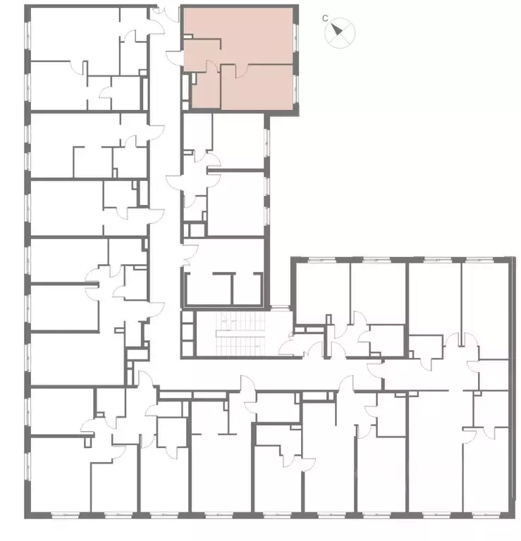 1-к кв. Санкт-Петербург ул. Архивная, 3к1 (40.13 м) - Фото 1