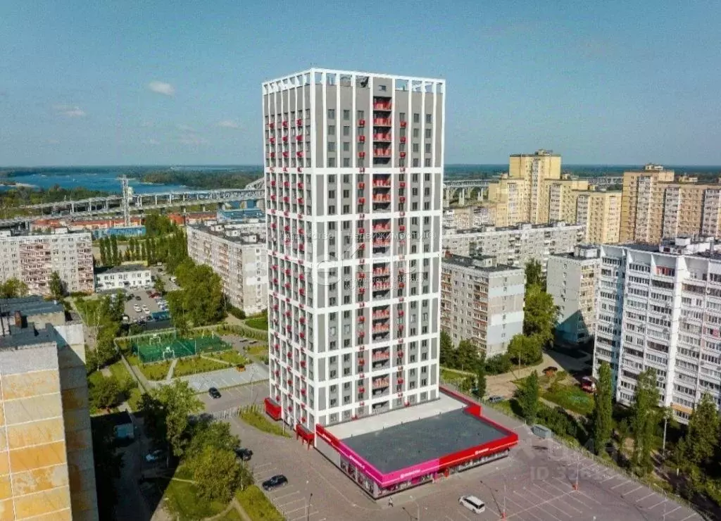 1-к кв. Нижегородская область, Нижний Новгород ул. Сергея Акимова, 50 ... - Фото 1