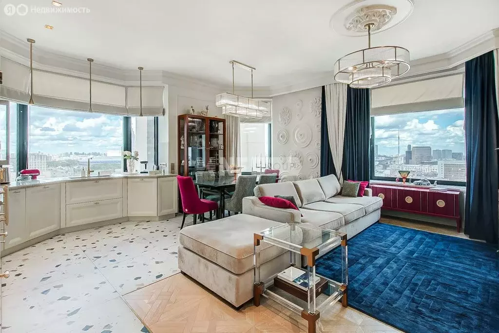 4-комнатная квартира: Москва, Верхняя улица, 20к1 (133.4 м) - Фото 2