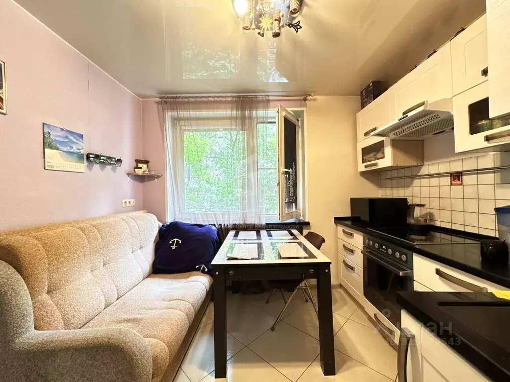 1-к кв. Санкт-Петербург ул. Композиторов, 11К1 (33.3 м) - Фото 0