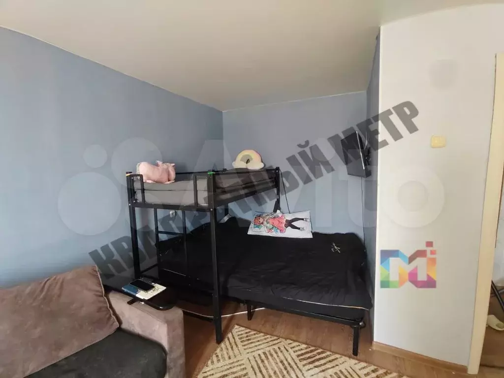 1-к. квартира, 35 м, 4/9 эт. - Фото 0