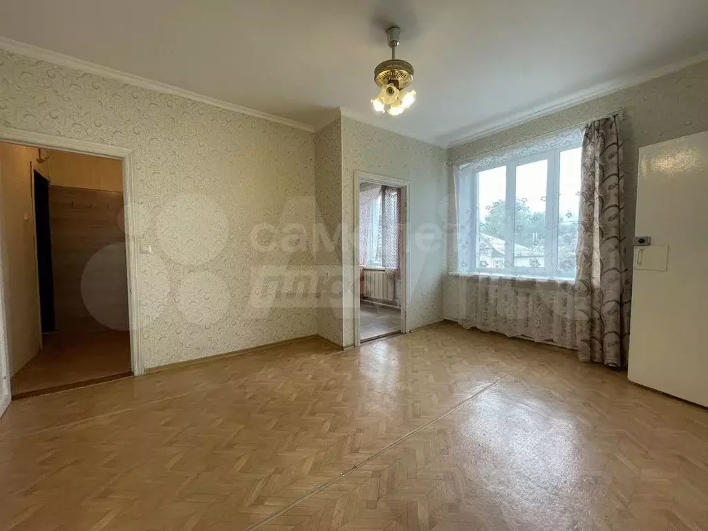 3-к. квартира, 38,4 м, 2/2 эт. - Фото 0