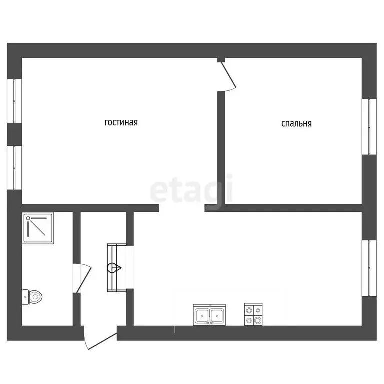 Дом в Миасс, Стахановская улица (77.5 м) - Фото 1