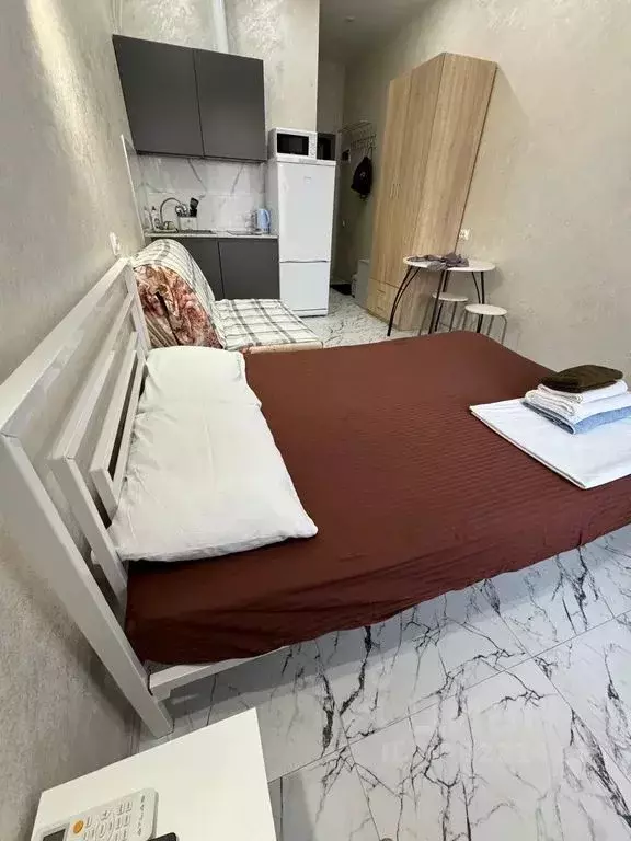 Студия Краснодарский край, Сочи ул. Ленина, 290/7к3 (25.0 м) - Фото 1