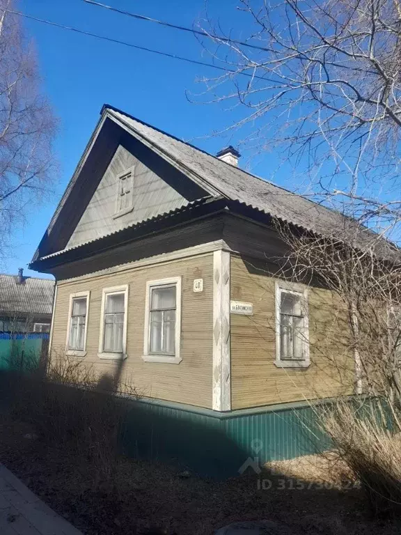 Дом в Архангельская область, Архангельск Соломбала исторический район, ... - Фото 0