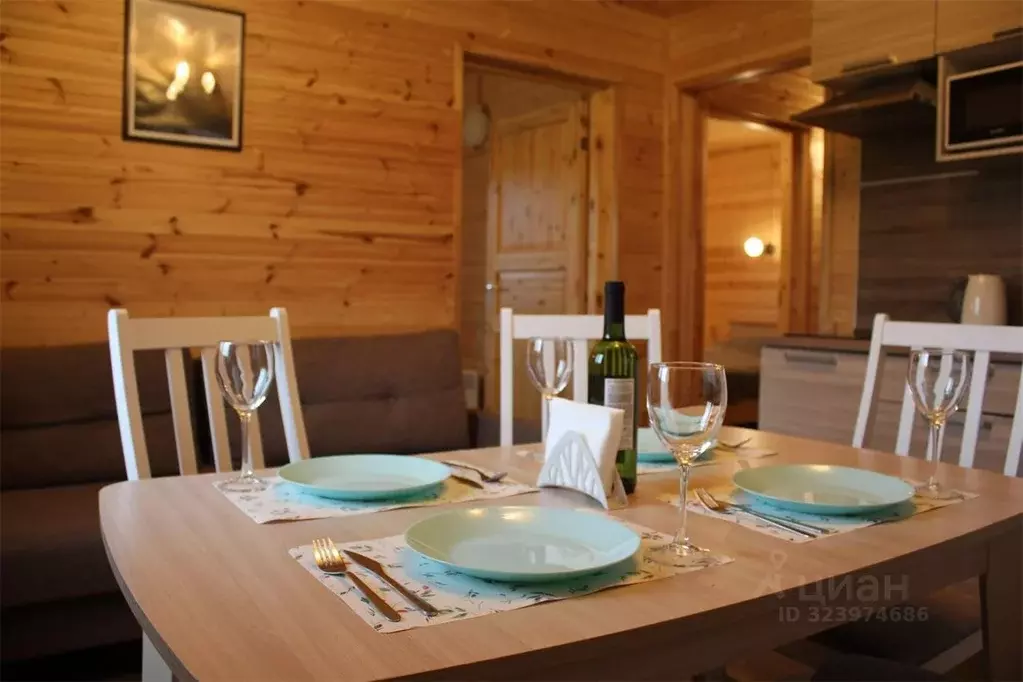 Дом в Карелия, Питкярантский муниципальный округ, д. Сумериа 37 (50 м) - Фото 2