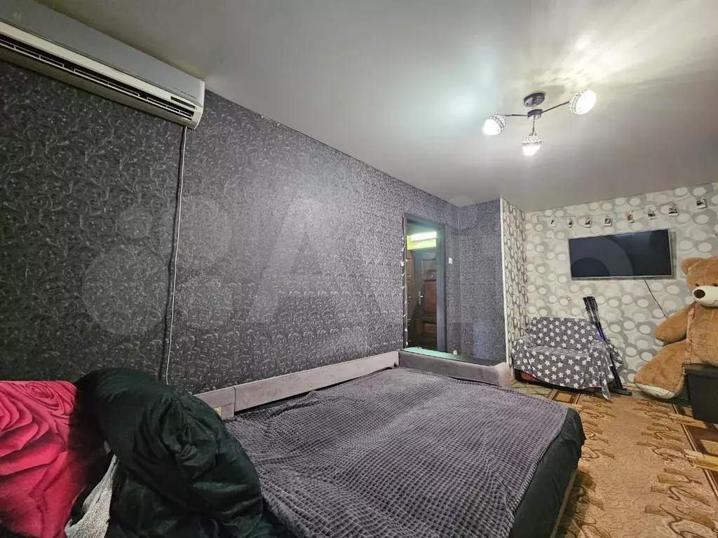 1-к. квартира, 29,3 м, 4/4 эт. - Фото 1