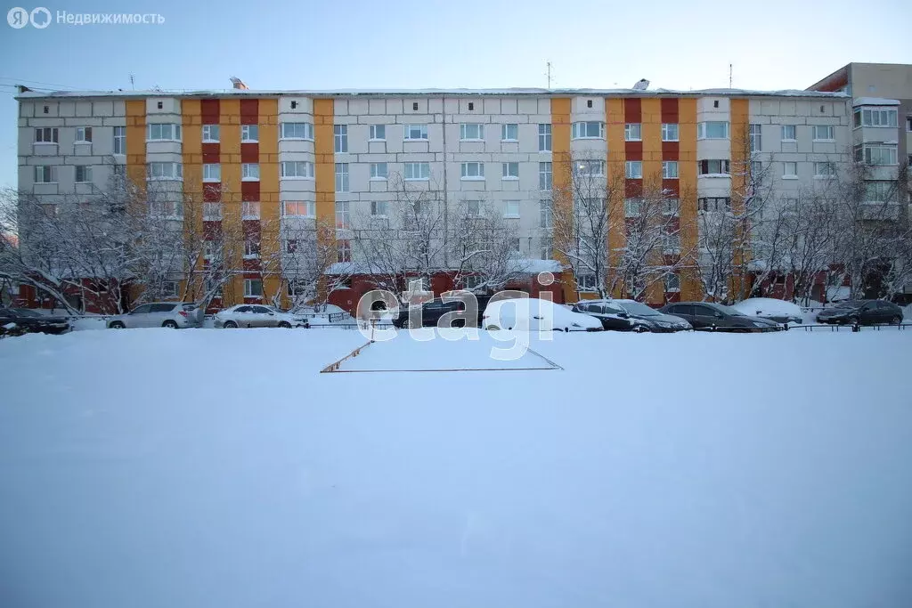 1-комнатная квартира: Новый Уренгой, район Северная Жилая Часть, ... - Фото 0