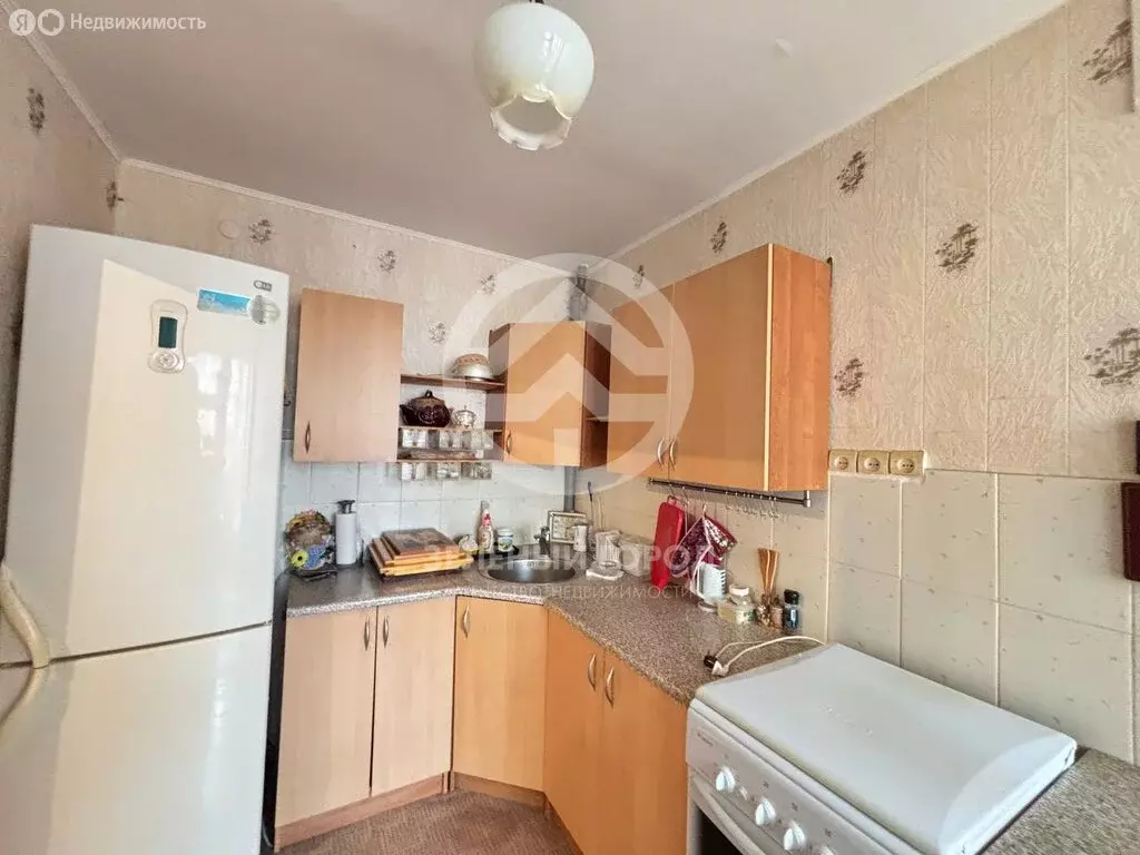 2-комнатная квартира: Клин, улица Калинина, 3 (55 м) - Фото 1