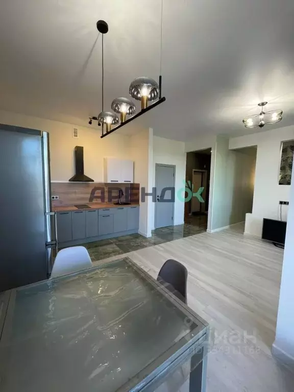 1-к кв. Татарстан, Казань ул. Абубекира Терегулова, 8 (50.0 м) - Фото 1
