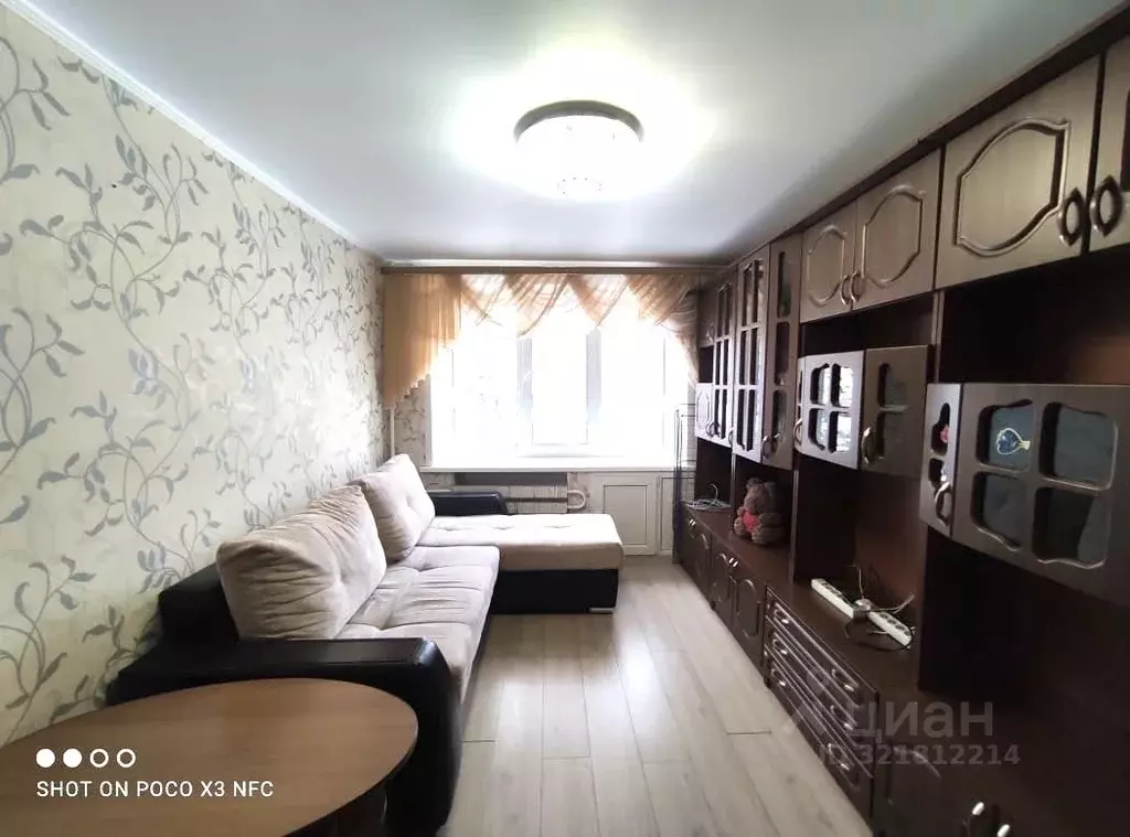 2-к кв. Татарстан, Зеленодольск ул. Комарова, 8 (38.0 м) - Фото 0