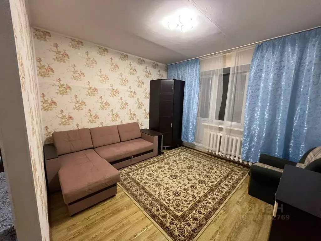 1-к кв. Татарстан, Казань ул. Академика Губкина, 12 (30.0 м) - Фото 0