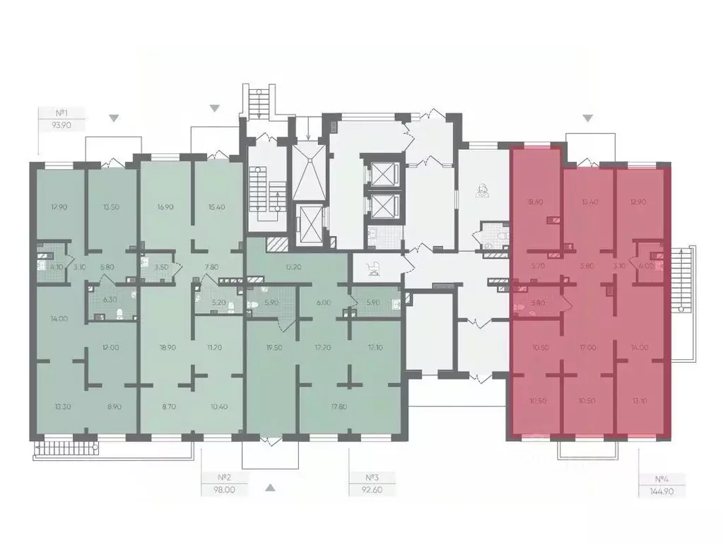 Помещение свободного назначения в Санкт-Петербург ул. Чарушинская, 10 ... - Фото 2