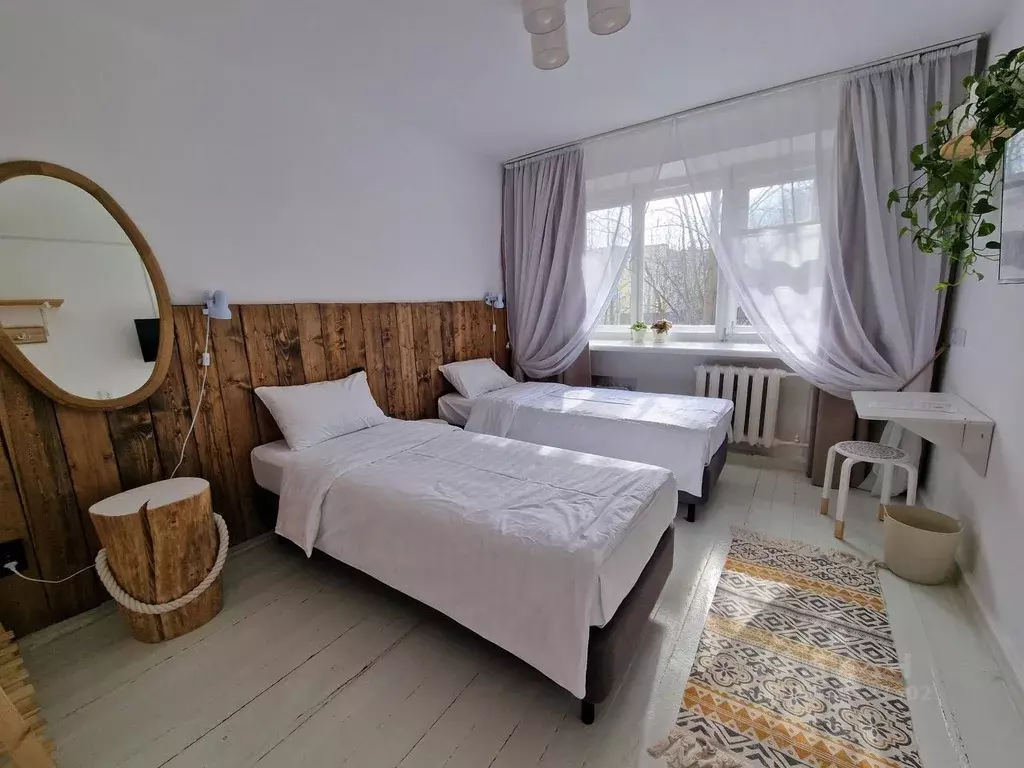 Комната Мурманская область, Апатиты ул. Ленина, 21А (12.0 м) - Фото 1