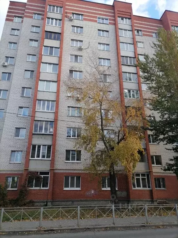 1-к кв. Ульяновская область, Ульяновск Железнодорожная ул., 45 (47.5 ... - Фото 1