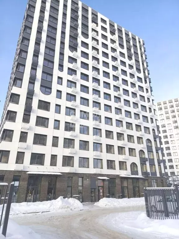 Студия Тульская область, Тула ул. Чмутова, 158к1 (25.4 м) - Фото 1