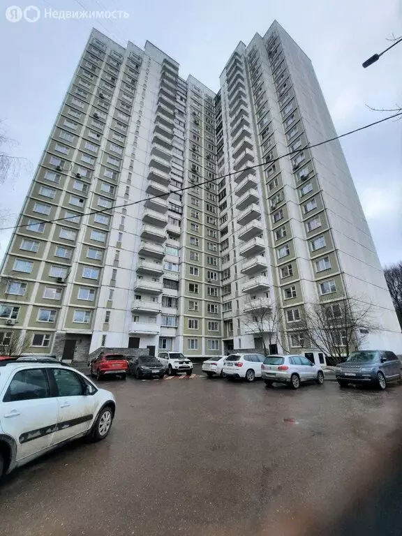 1-комнатная квартира: Москва, улица Барышиха, 25к5 (39 м) - Фото 0