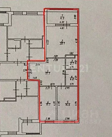 2-к кв. Калужская область, Обнинск ул. Левитана, 6 (75.0 м) - Фото 2