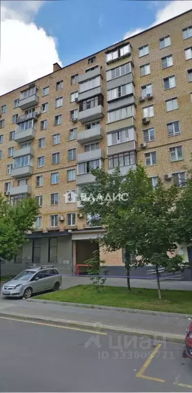 1-к кв. Москва ул. Бутырский Вал, 52 (29.9 м) - Фото 1