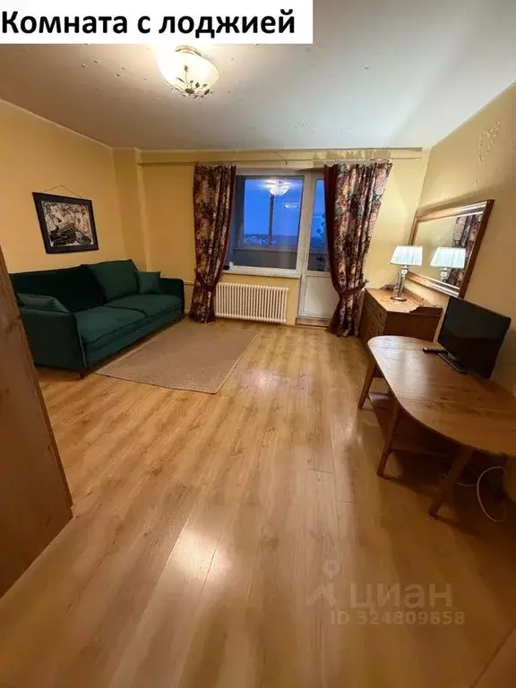 1-к кв. Московская область, Долгопрудный Молодежная ул., 14к3 (44.3 м) - Фото 1