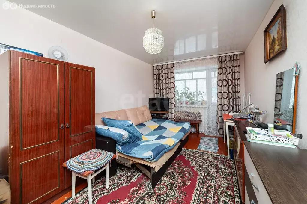 1-комнатная квартира: Курган, улица Савельева, 54 (30.5 м) - Фото 1