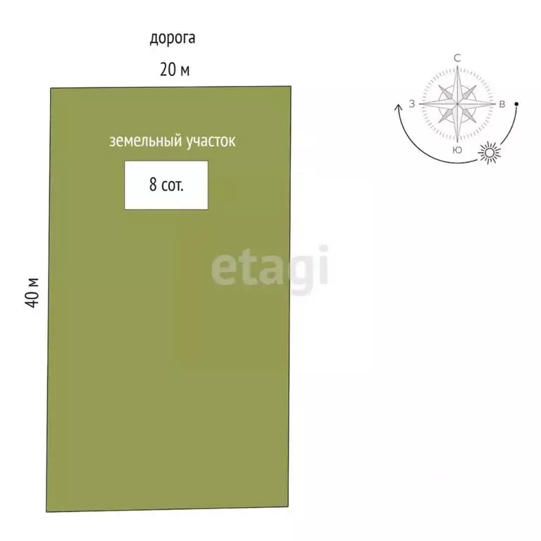 Участок в Ростовская область, Аксайский район, Щепкинское с/пос, пос. ... - Фото 2