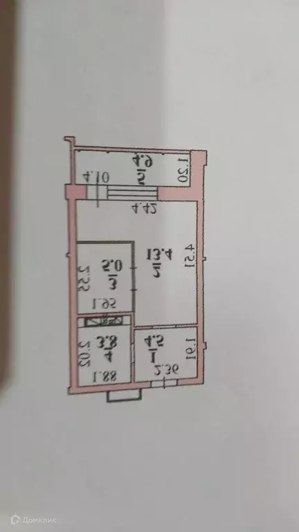 Продаётся 1-к квартира, 32 м - Фото 1