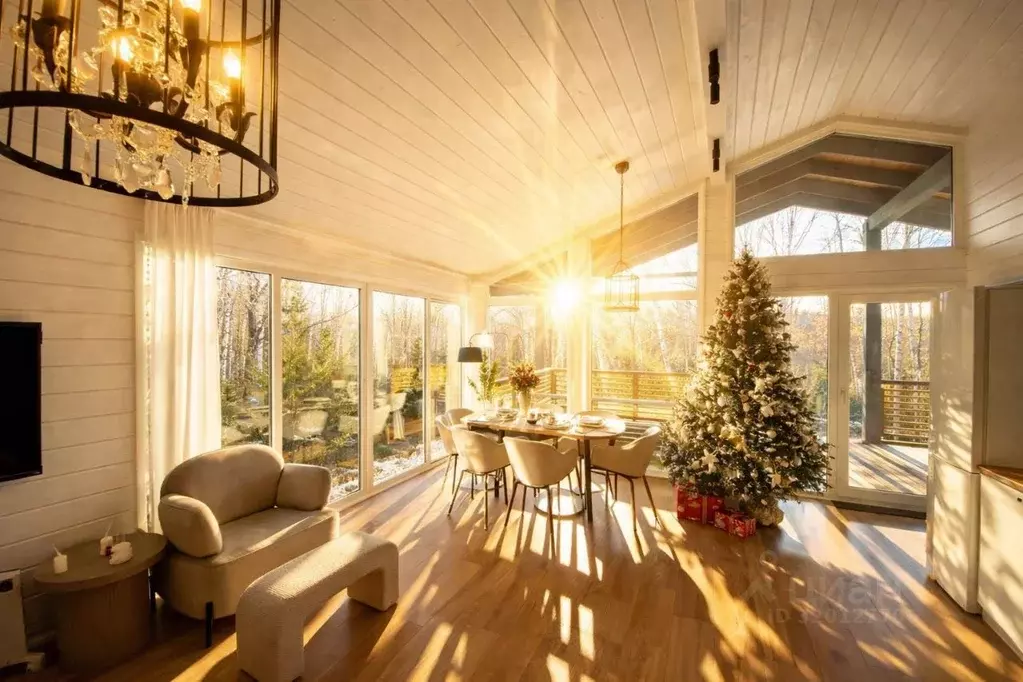 Дом в Московская область, Клин городской округ, ДНП Радости Парк 1 ... - Фото 1