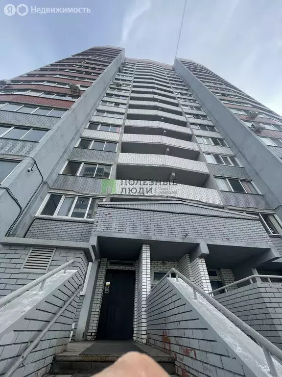 1-комнатная квартира: Ижевск, улица Ворошилова, 55к1 (33.6 м) - Фото 1