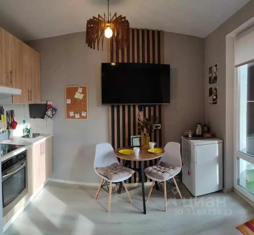 Студия Санкт-Петербург Яхтенная ул., 24к2 (25.0 м) - Фото 0