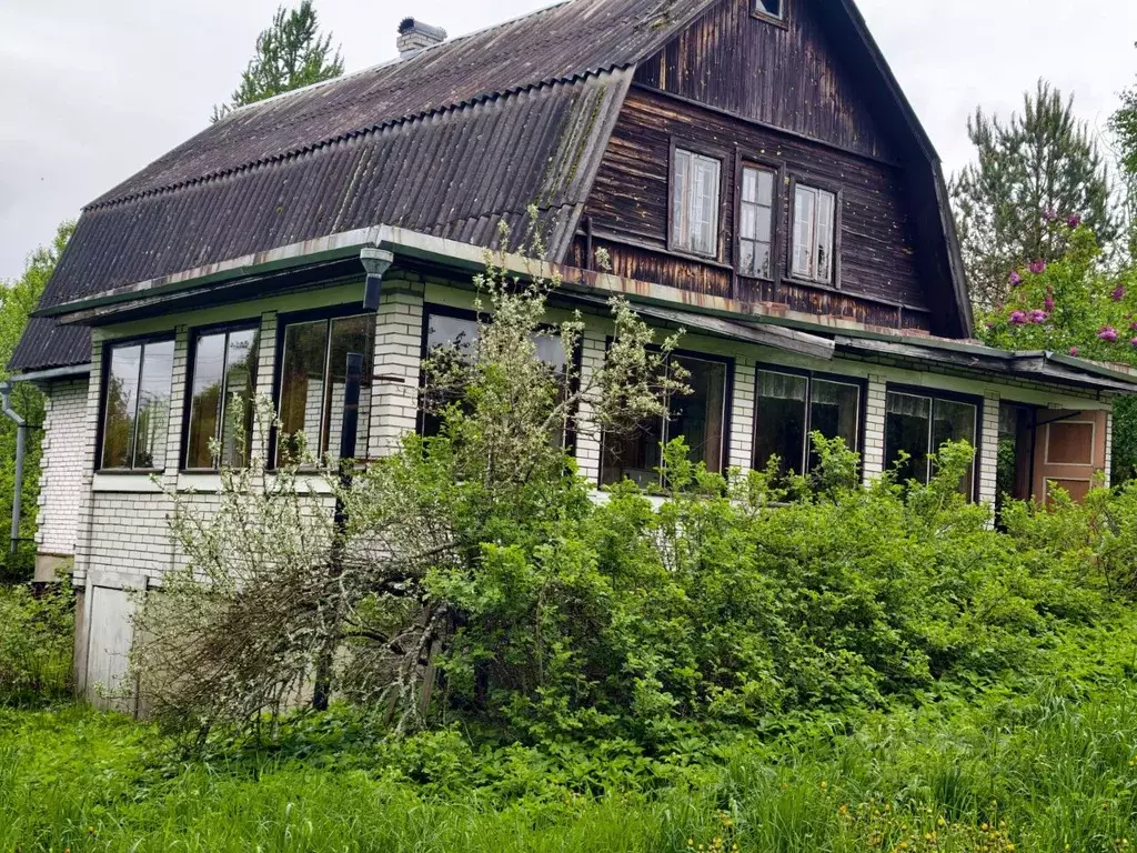 Дом в Ленинградская область, Приозерский район, Сосновское с/пос, д. ... - Фото 2