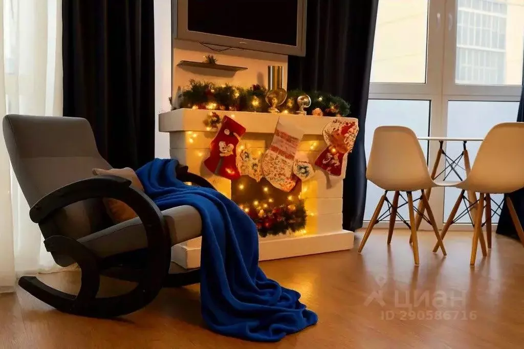 1-к кв. Волгоградская область, Волгоград просп. Имени В.И. Ленина, 72Б ... - Фото 1