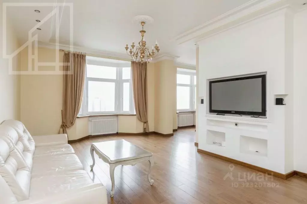 2-к кв. Москва Чапаевский пер., 3 (107.0 м) - Фото 2