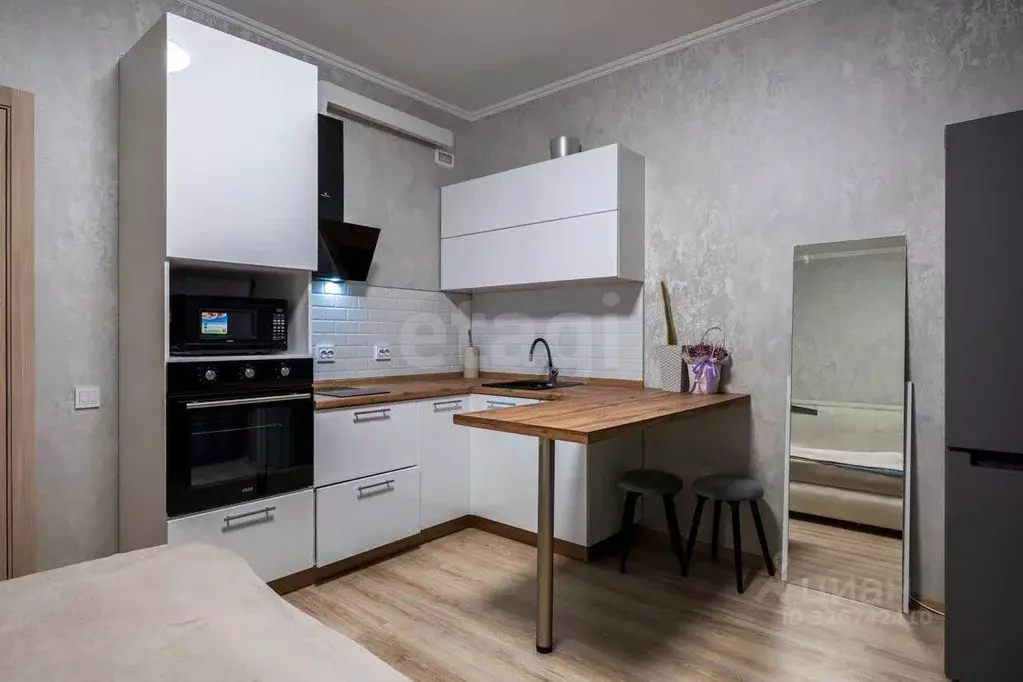 Студия Санкт-Петербург Октябрьская наб., 44 (22.9 м) - Фото 1