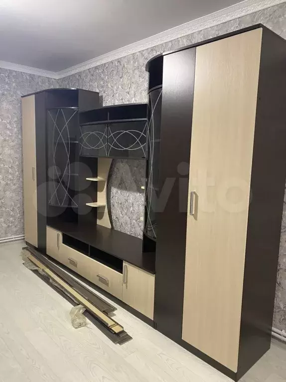 1-к. квартира, 40 м, 1/1 эт. - Фото 1