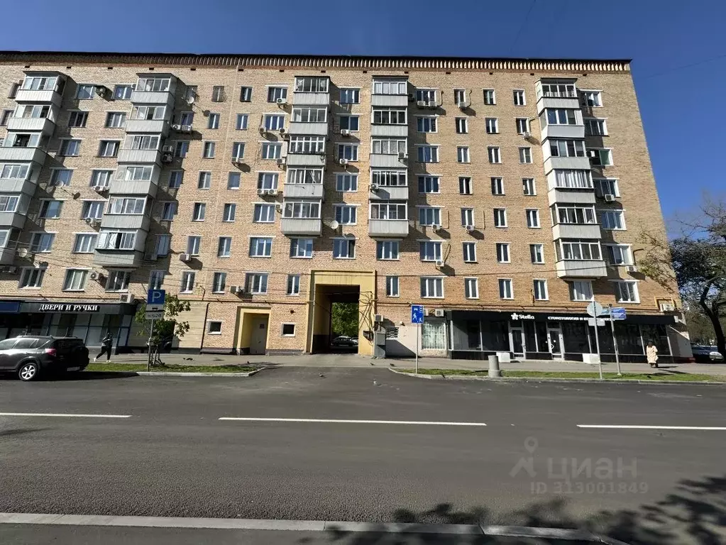 2-к кв. Москва ул. Симоновский Вал, 26К1 (47.3 м) - Фото 0