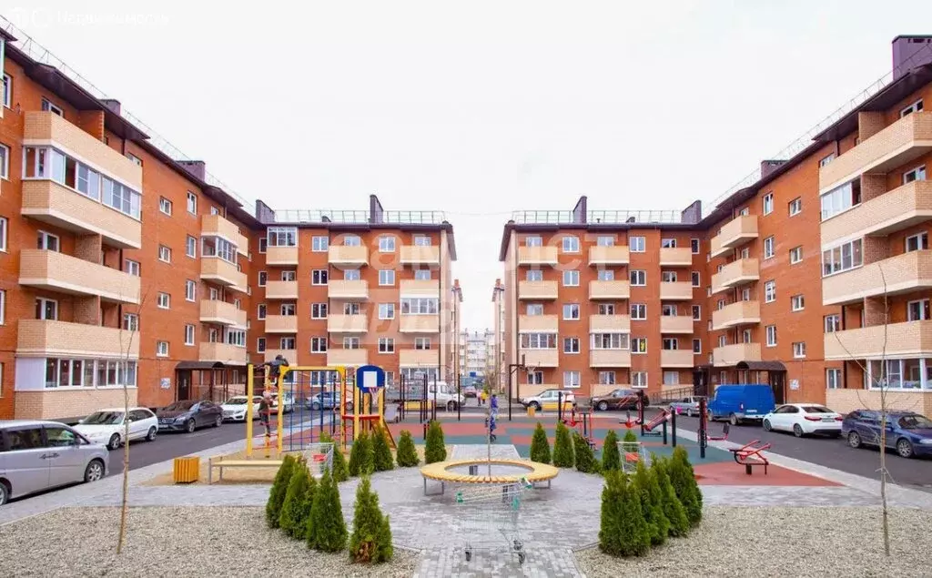 1-комнатная квартира: Новая Адыгея, улица Тургеневское шоссе, 25 (34 ... - Фото 1