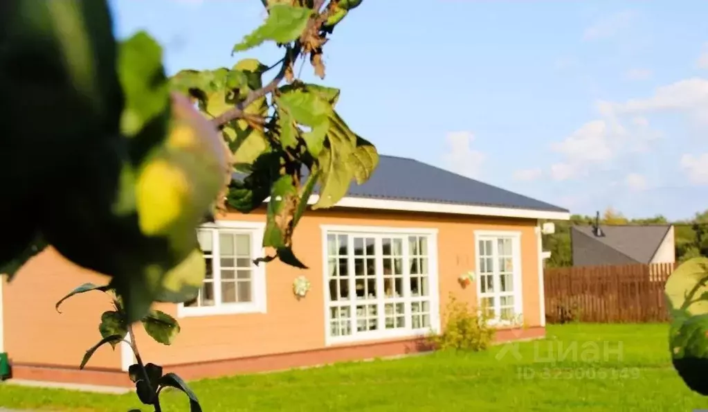 Коттедж в Карелия, Прионежский район, Заозерское с/пос, д. Ялгуба ул. ... - Фото 2