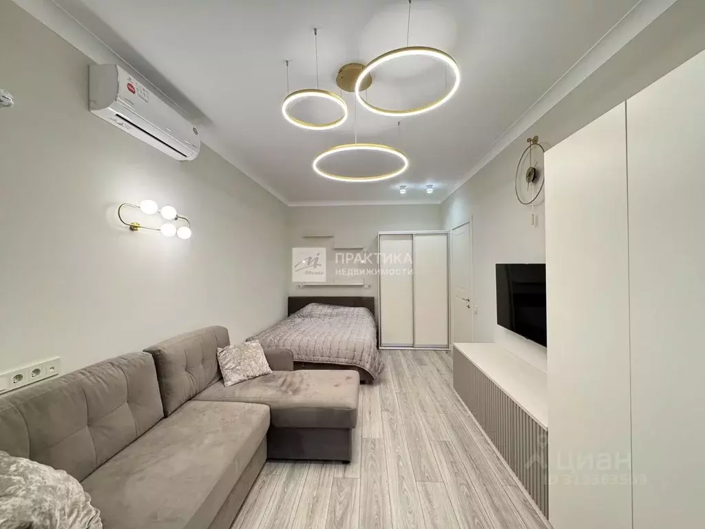 2-к кв. Москва ул. Берзарина, 30А (53.1 м) - Фото 1