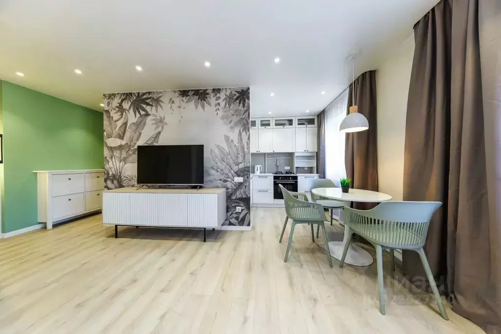 1-к кв. Тульская область, Тула Гоголевская ул., 47А (33.0 м) - Фото 1