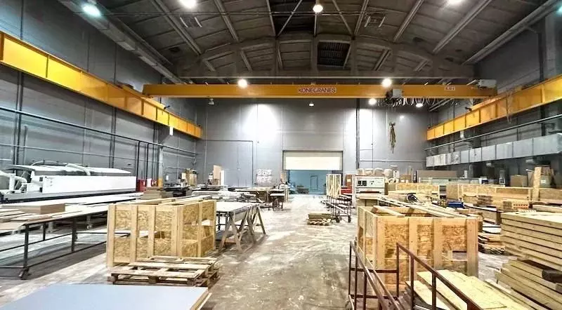 Производственное помещение в Санкт-Петербург, Санкт-Петербург, Колпино ... - Фото 1