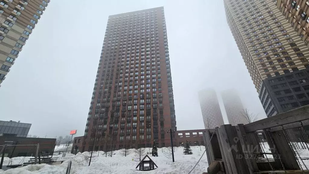 2-к кв. Москва Очаковское ш., 5к5 (33.0 м) - Фото 2