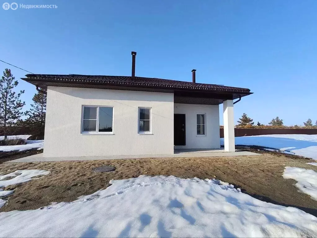 Дом в посёлок железнодорожная станция Джабык, Окружная улица (78.4 м) - Фото 1