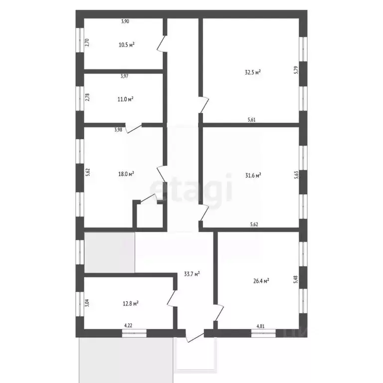 Склад в Амурская область, Благовещенск городской округ, пос. ... - Фото 2