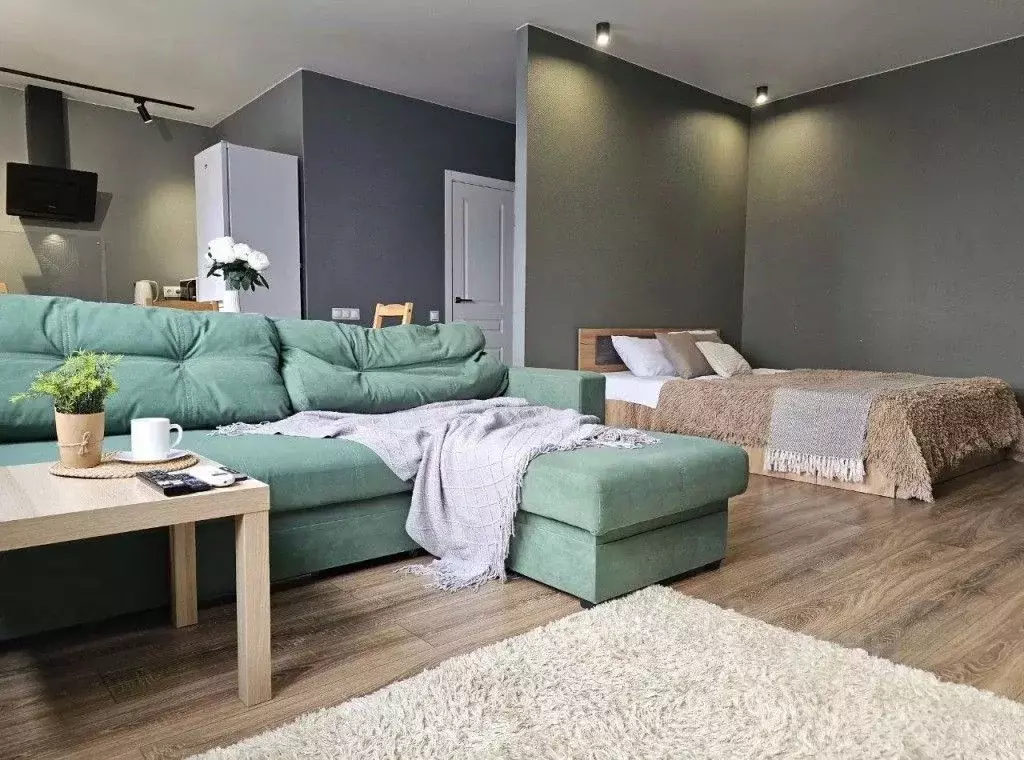 1-к кв. Волгоградская область, Волгоград пос. Ангарский, ул. ... - Фото 1