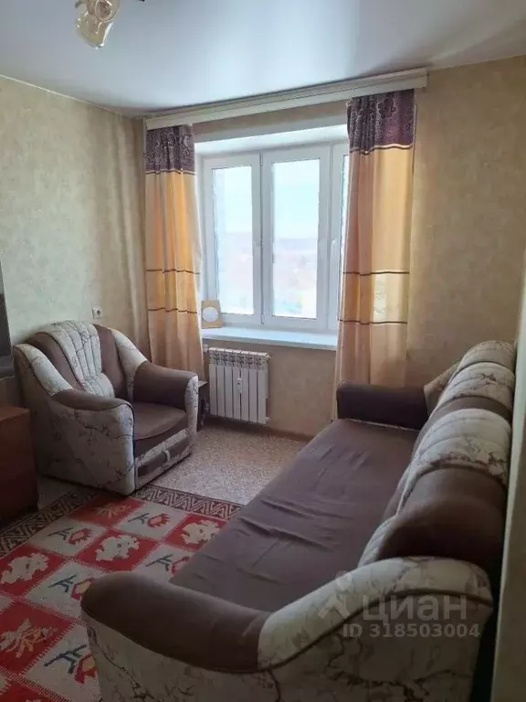 3-к кв. Амурская область, Прогресс пгт Промышленная ул. (46.0 м) - Фото 0